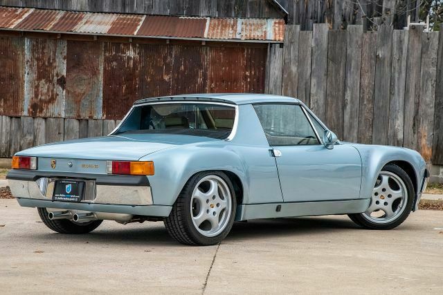 Porsche 914 1973 image number 10