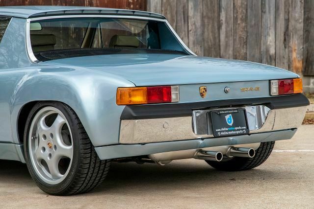 Porsche 914 1973 image number 13