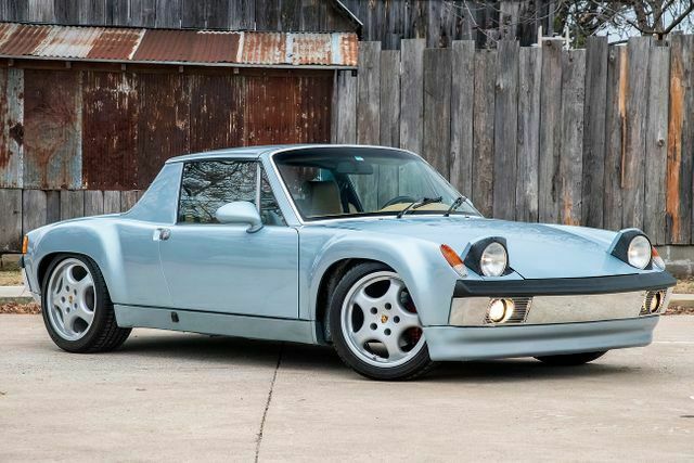 Porsche 914 1973 image number 5