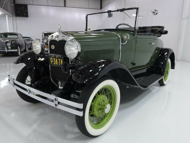 Ford Model A 1930 image number 25