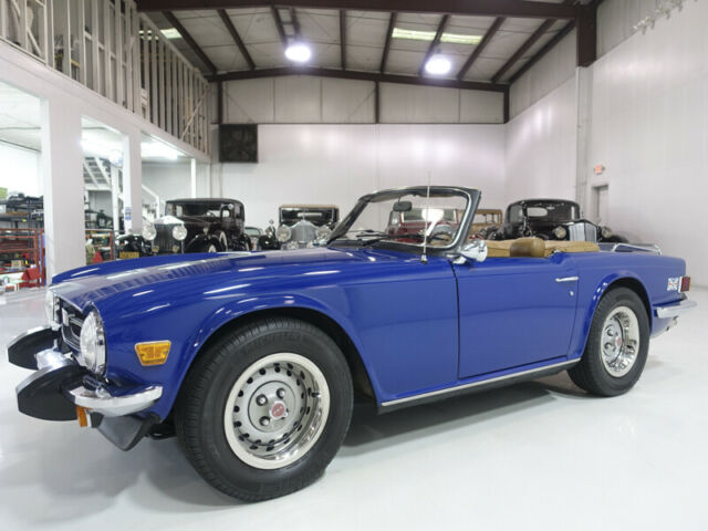 Triumph TR-6 1976 image number 0