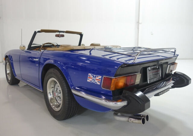 Triumph TR-6 1976 image number 29