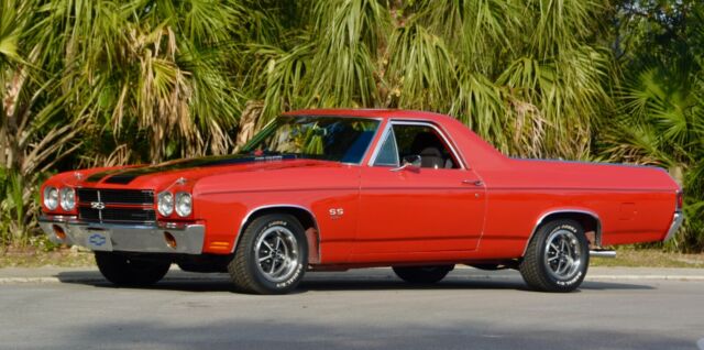 Chevrolet El Camino 1970 image number 0