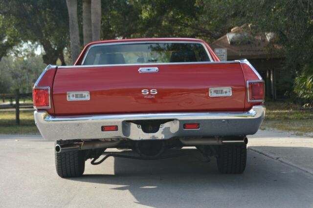 Chevrolet El Camino 1970 image number 1