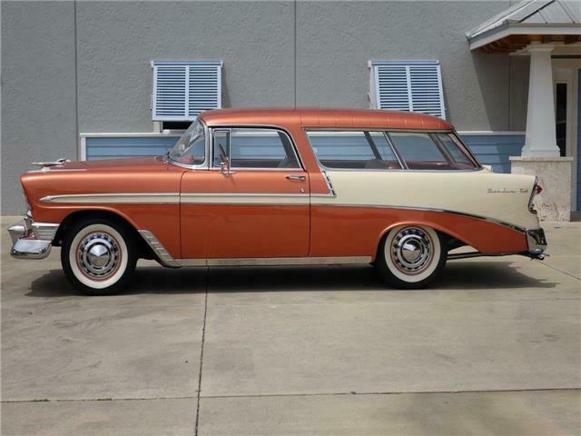 Chevrolet Nomad 1956 image number 1