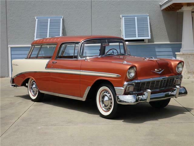 Chevrolet Nomad 1956 image number 6