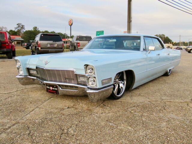 Cadillac DeVille 1968 image number 26