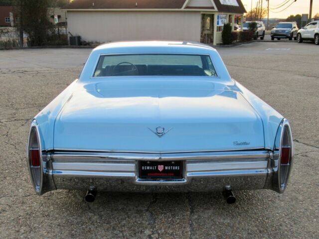 Cadillac DeVille 1968 image number 28