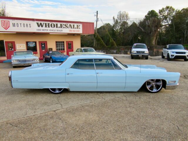 Cadillac DeVille 1968 image number 29