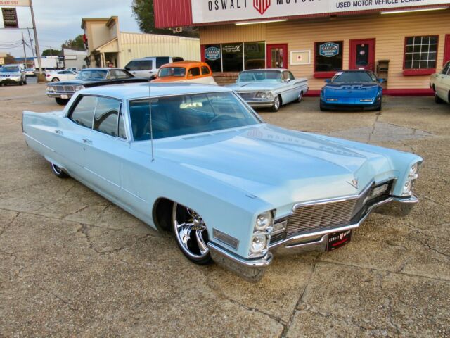 Cadillac DeVille 1968 image number 6