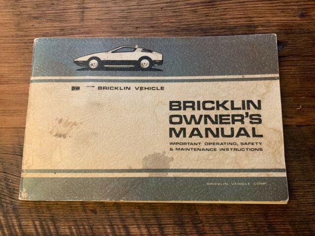 Bricklin SV-1 1974 image number 23