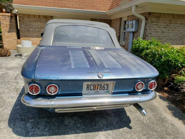 Chevrolet Corvair 1963 image number 17