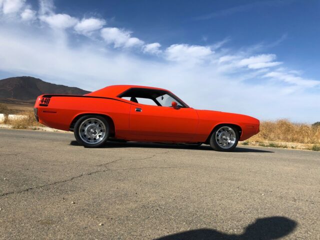 Plymouth Barracuda 1970 image number 31