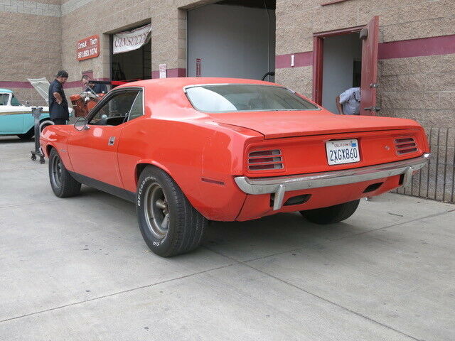 Plymouth Barracuda 1970 image number 47