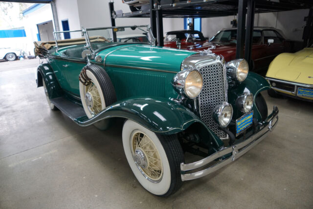 Chrysler CD 2nd Series Dual Cowl Phaeton 1931 image number 27