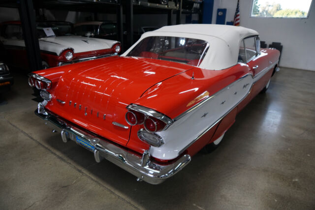 Pontiac CHIEFTAN TRI-POWER CONVERTIBLE 1958 image number 14