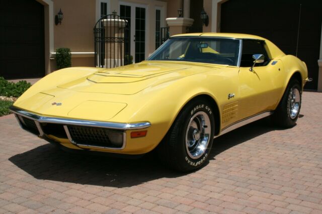 Chevrolet Corvette 1970 image number 0