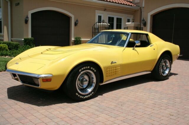 Chevrolet Corvette 1970 image number 1