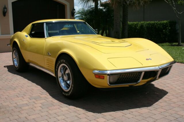 Chevrolet Corvette 1970 image number 28