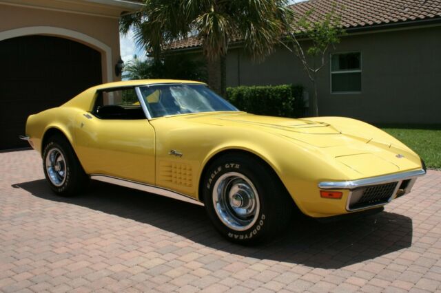 Chevrolet Corvette 1970 image number 29