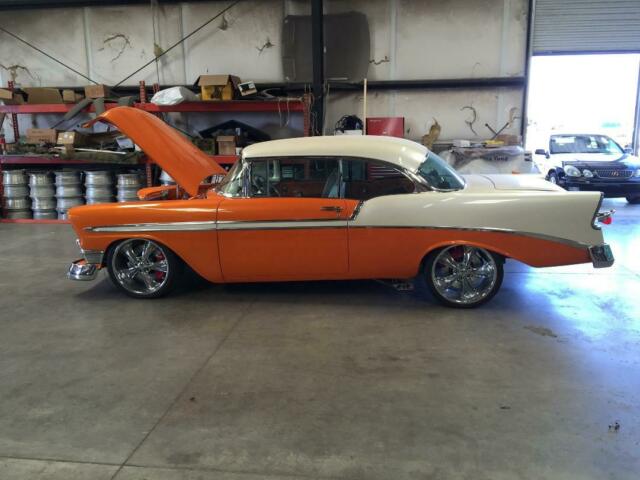 Chevrolet Bel Air/150/210 1956 image number 1