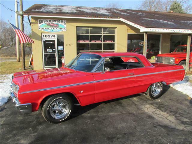 Chevrolet Impala 1964 image number 28