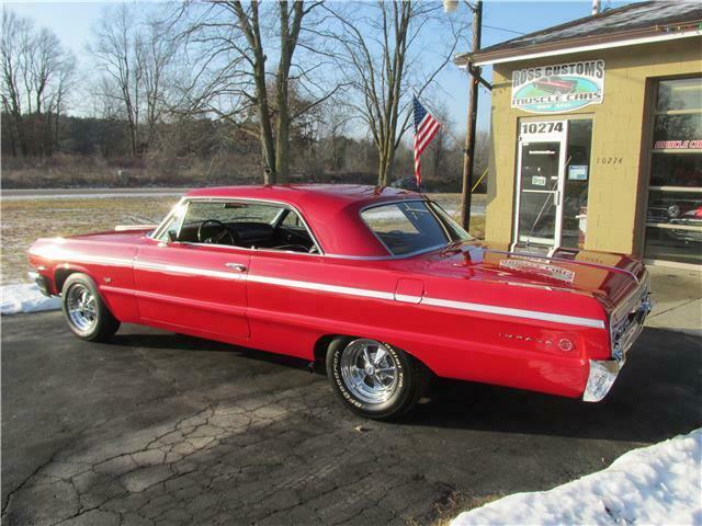 Chevrolet Impala 1964 image number 38