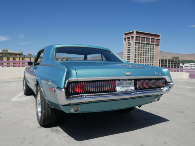 Mercury Cougar 1968 image number 47