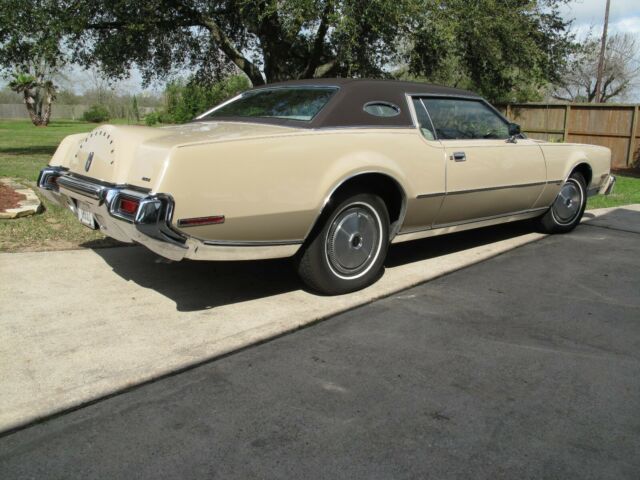 Lincoln Mark Series 1973 image number 25