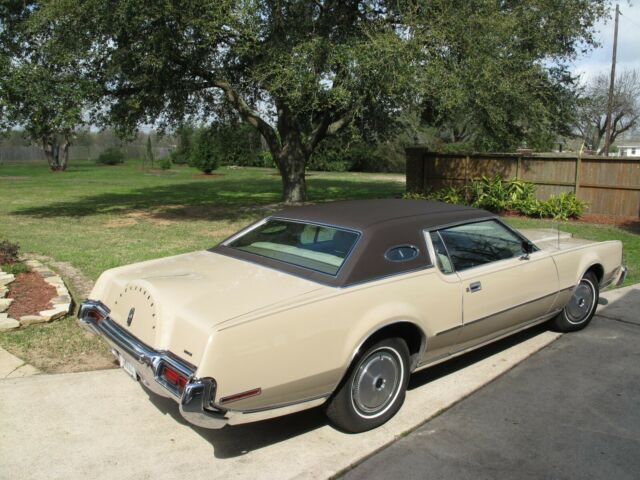 Lincoln Mark Series 1973 image number 4