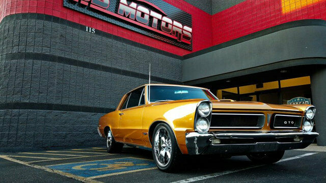 Pontiac GTO 1965 image number 1