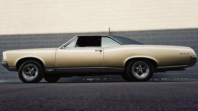 Pontiac GTO 1967 image number 16