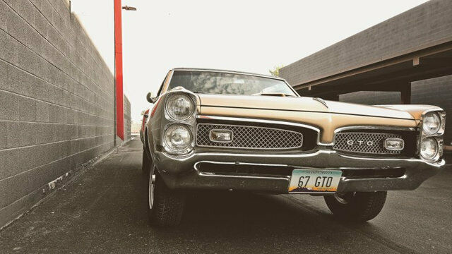 Pontiac GTO 1967 image number 18