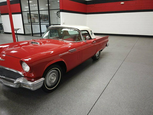 Ford Thunderbird 1957 image number 10