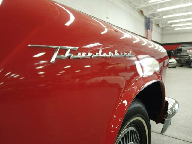 Ford Thunderbird 1957 image number 15