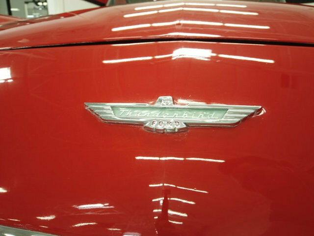 Ford Thunderbird 1957 image number 5