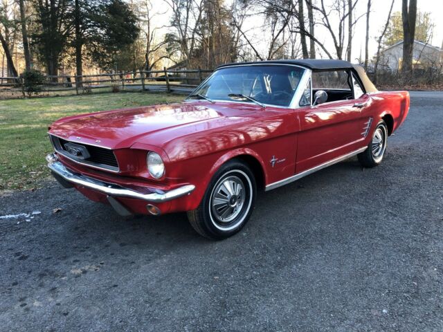 Ford Mustang 1966 image number 28