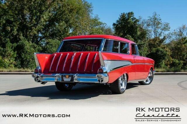 Chevrolet Bel Air/150/210 1957 image number 27