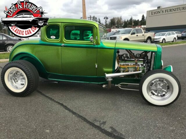 Ford 5 Window Coupe SHOW CAR! 1932 image number 45