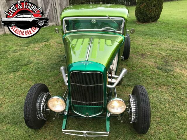 Ford 5 Window Coupe SHOW CAR! 1932 image number 8