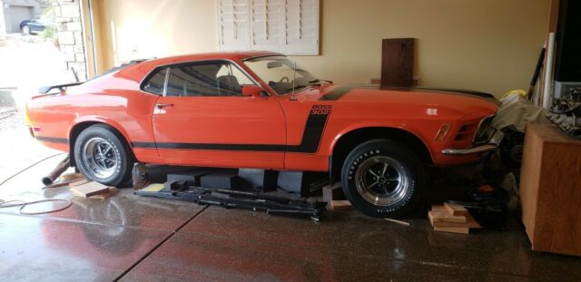 Ford Mustang 1970 image number 0