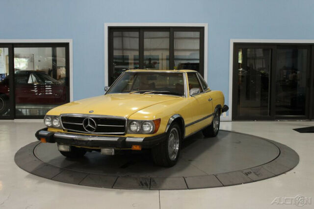 Mercedes-Benz SL 450 1978 image number 0