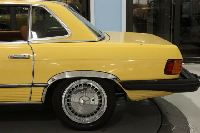 Mercedes-Benz SL 450 1978 image number 15