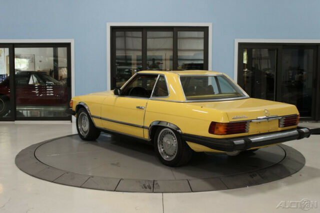 Mercedes-Benz SL 450 1978 image number 2