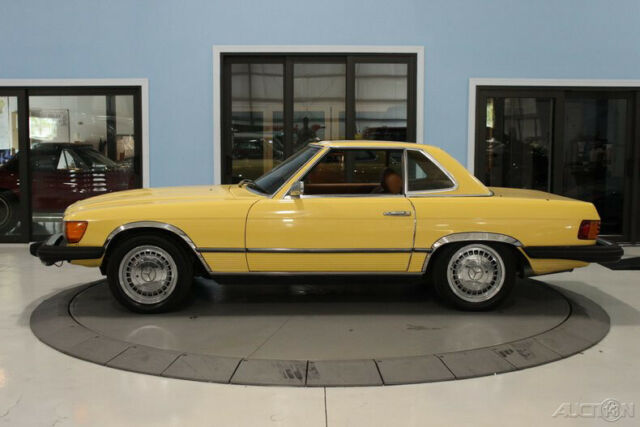 Mercedes-Benz SL 450 1978 image number 25