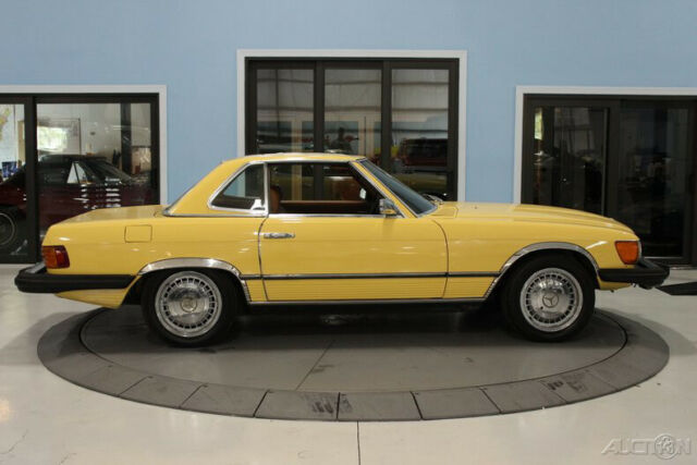 Mercedes-Benz SL 450 1978 image number 29