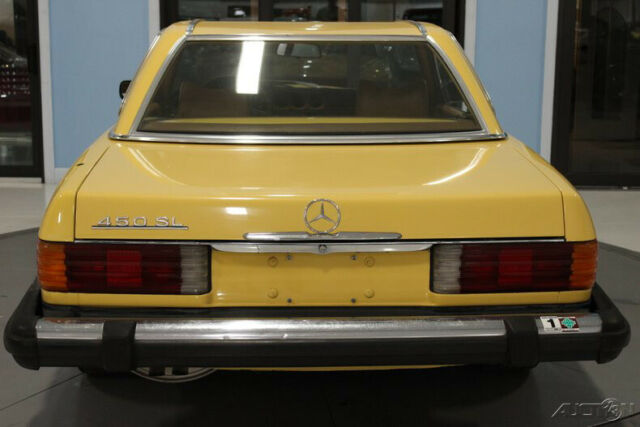 Mercedes-Benz SL 450 1978 image number 41