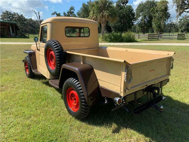 Willys Pickup 1948 image number 6