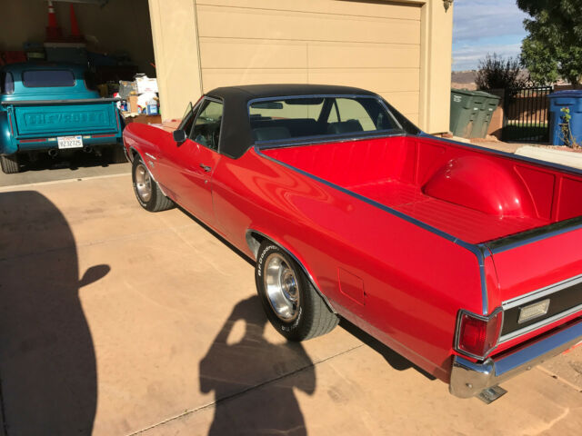 Chevrolet El Camino 1972 image number 1