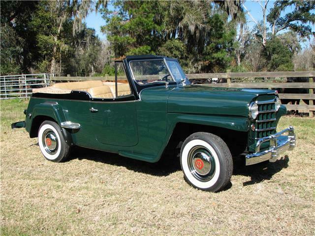 Willys Jeepster 1950 image number 24